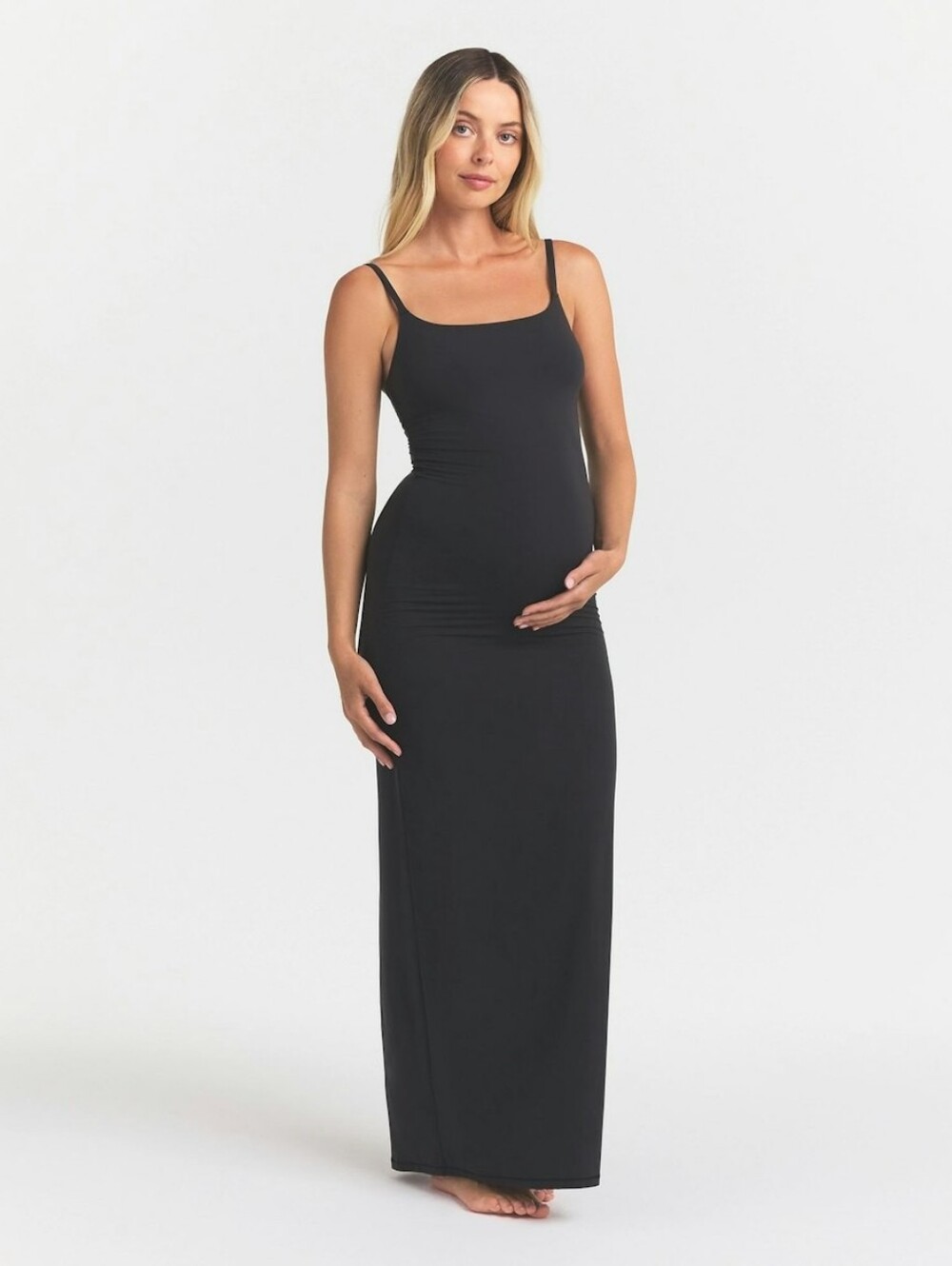 Skims Fits Everybody Maternity Slip Dress